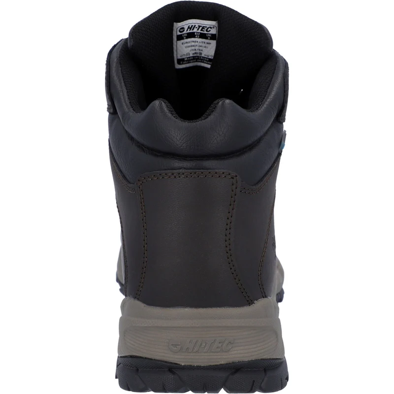Hi-Tec Wasserdichte Herren-Wanderschuhe Eurotrek Lite – Dunkelbraun