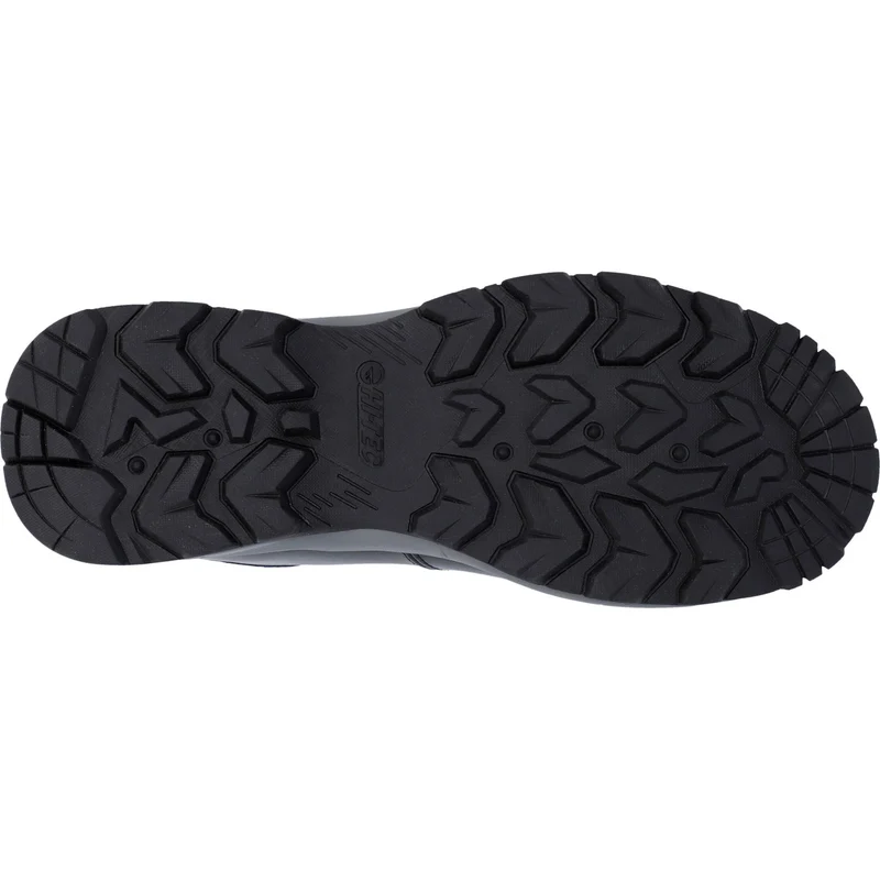 Hi-Tec Herren-Wanderstiefel Eurotrek Lite aus wasserdichtem Leder – Schwarz