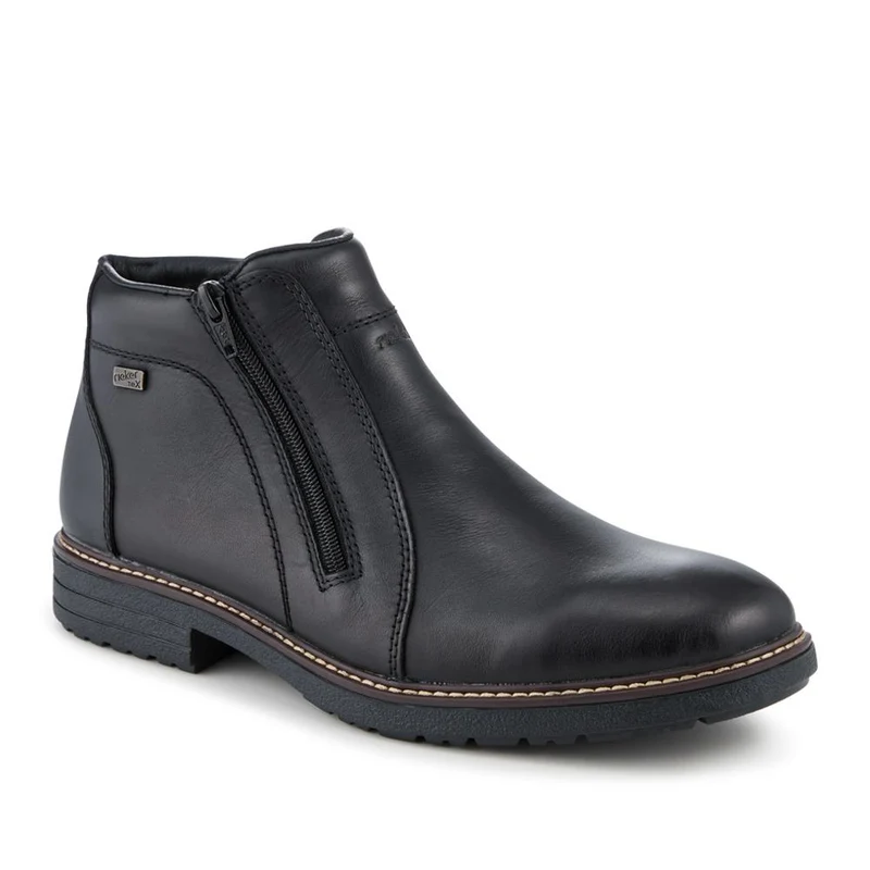Rieker Cushioned Zip Up Ankle Boots - RKR42540 / 328 105