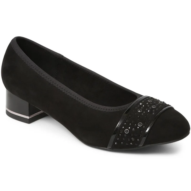 Wide Fit Slip-On Court Shoes - PLAN39013 / 325 529