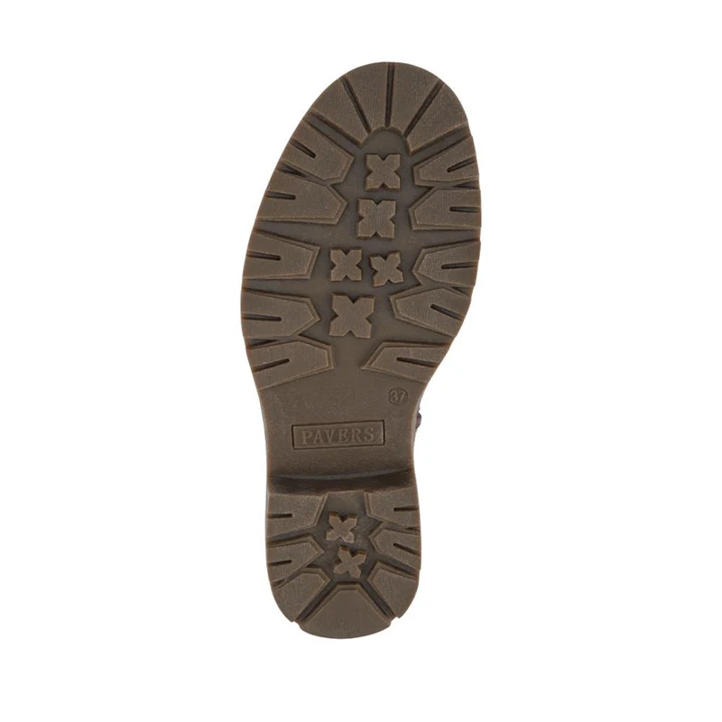 Long Casual Boots - PINYI42012 / 328 382 - Tan Floral