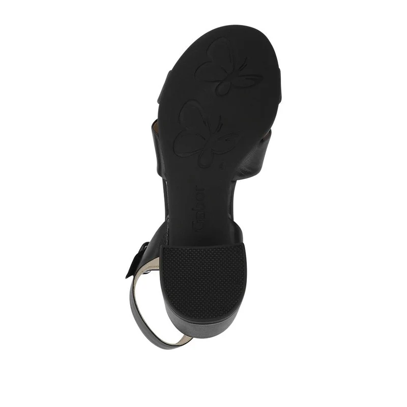Block-Heeled Smart Sandals - GAB41534 / 327 284 - Black