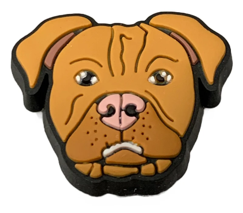 Crocs Jibbitz Pitbull-Charme