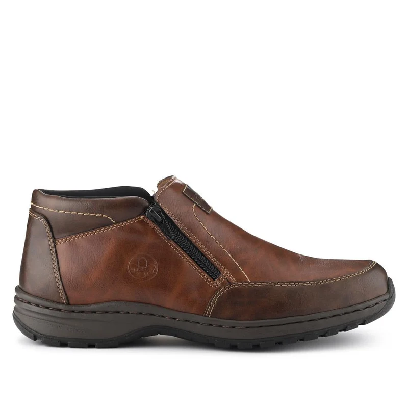 Rieker Zip Chelsea Boot - RKR36531 / 322 993 - Brown