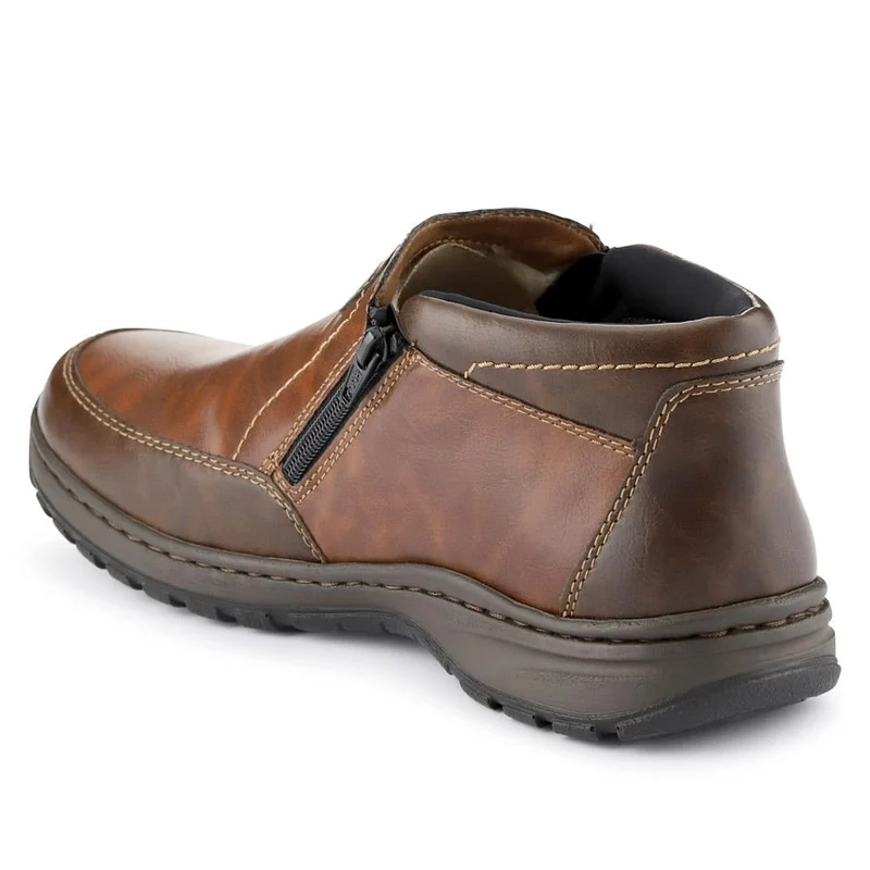 Rieker Zip Chelsea Boot - RKR36531 / 322 993 - Brown