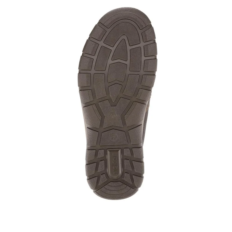 Casual Leather Boots - RKR40513 / 325 910 - Dark Brown