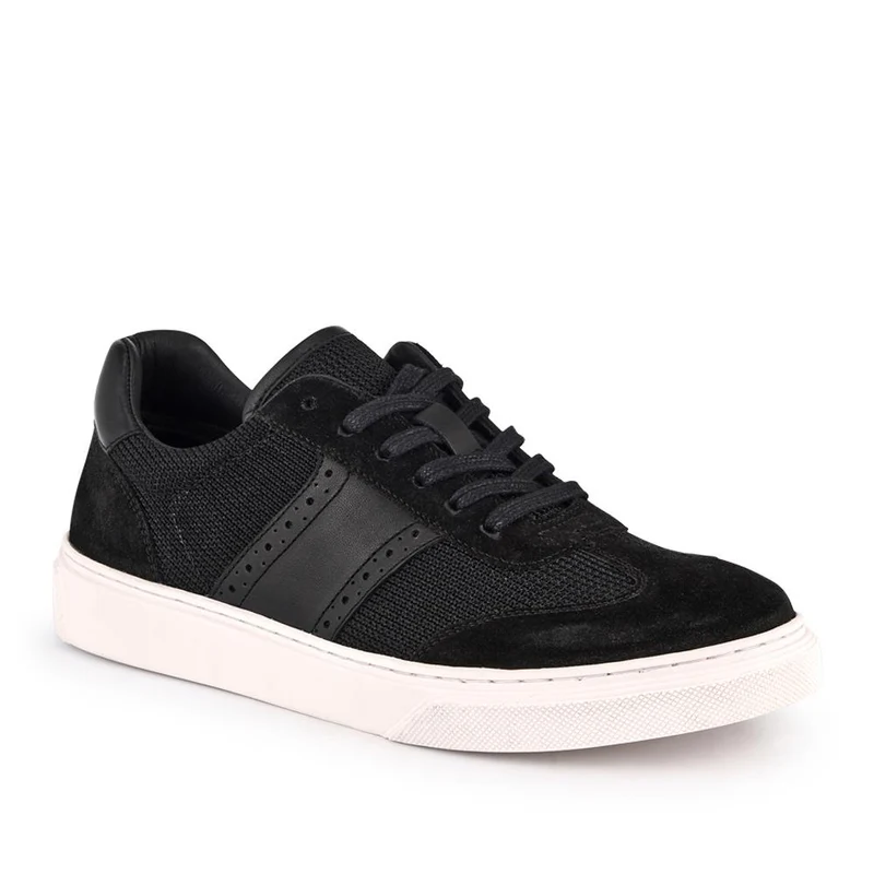 Stephan Lace-Up Leather Trainers - STEPHAN / 328 076