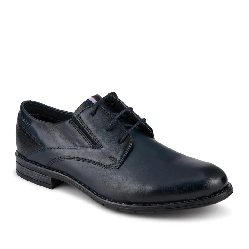 Smart Leather Lace-Up Shoes - BUG42503 / 327 673