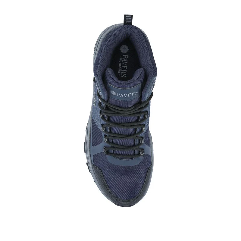 Wide Fit Water-Resistant Walking Boots - SUNCH42003 / 327 909 - Navy