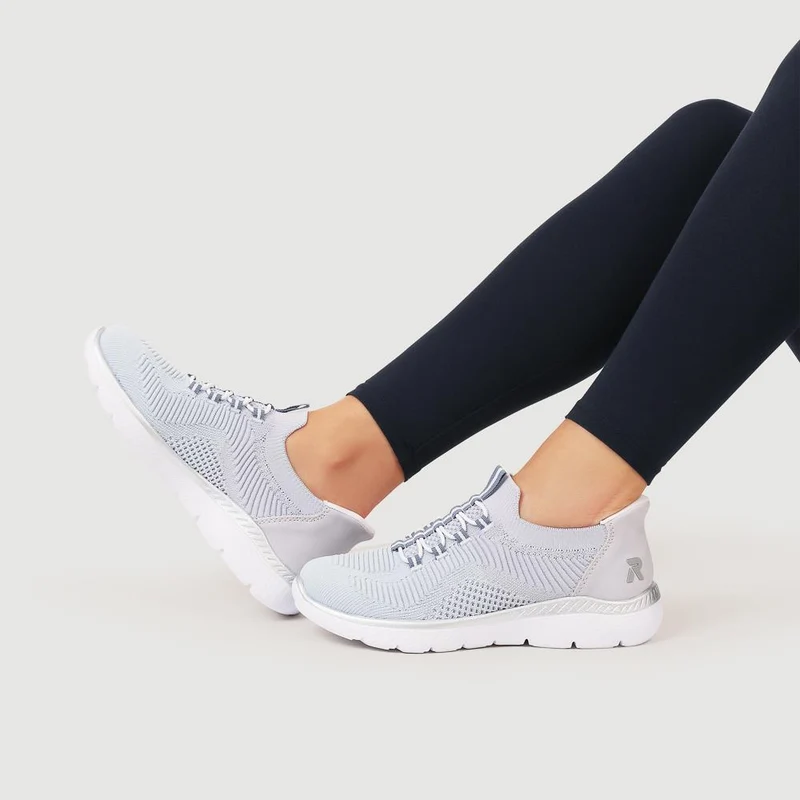 Memory Foam Slip-On Trainers - RKR41501 / 326 817 - Aqua