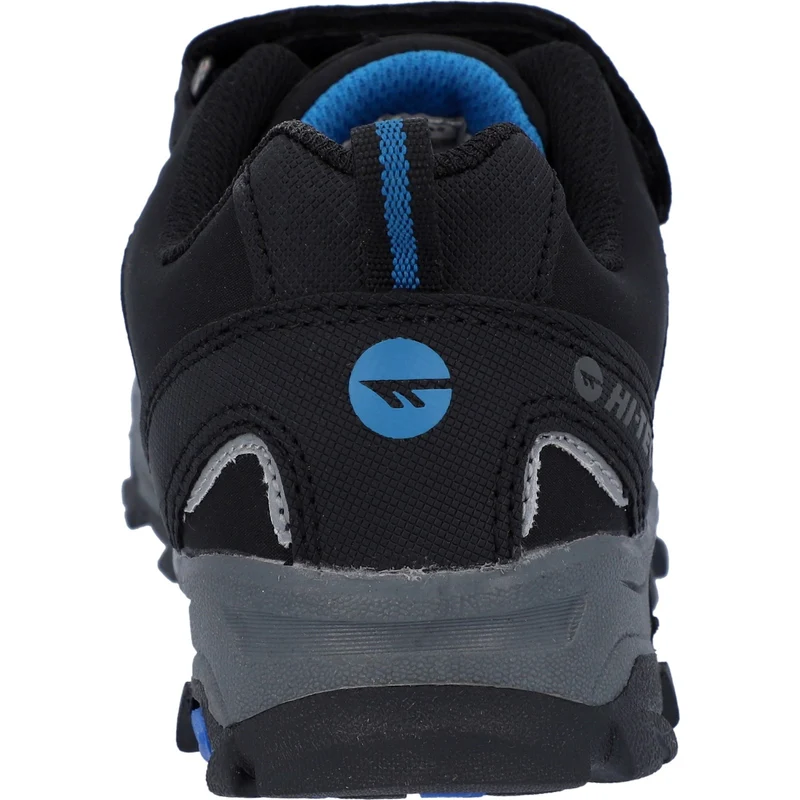 Hi-Tec Blackout-Wanderschuhe für Kinder – Schwarz
