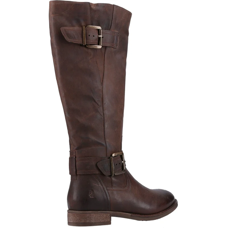 Hush Puppies Damen Estelle Stiefel - Braun
