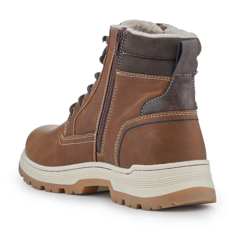 Lace Up Boots - VSHI42003 / 328 167 - Brown