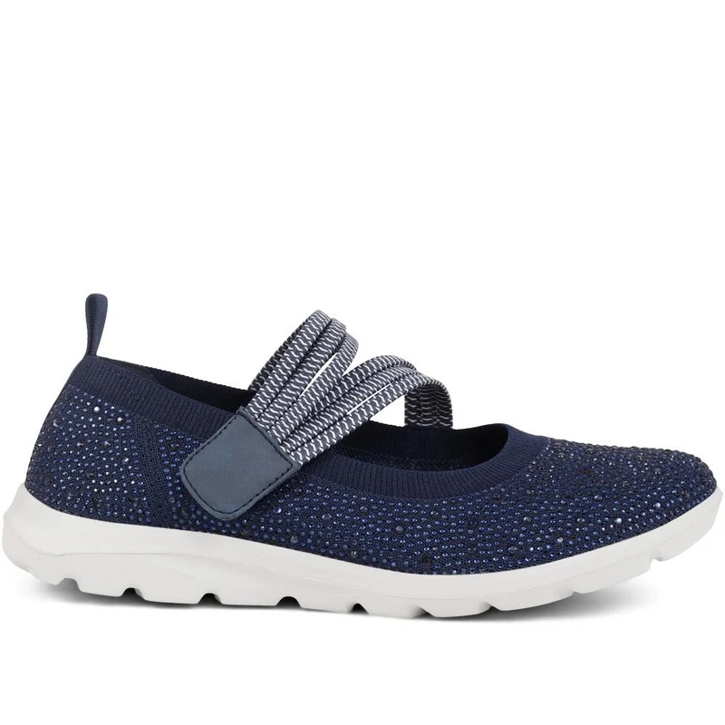 Casual Trainer Pumps - BRK39021 / 325 193 - Navy