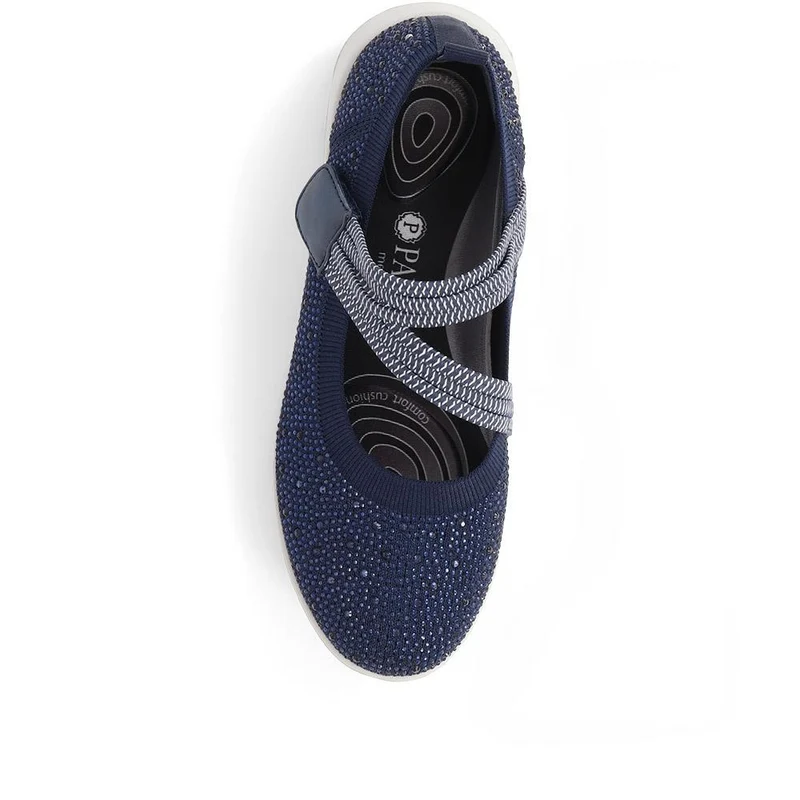 Casual Trainer Pumps - BRK39021 / 325 193 - Navy