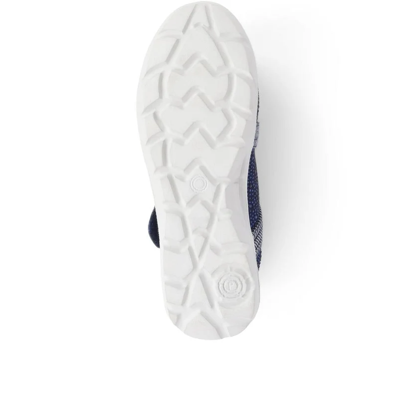 Casual Trainer Pumps - BRK39021 / 325 193 - Navy