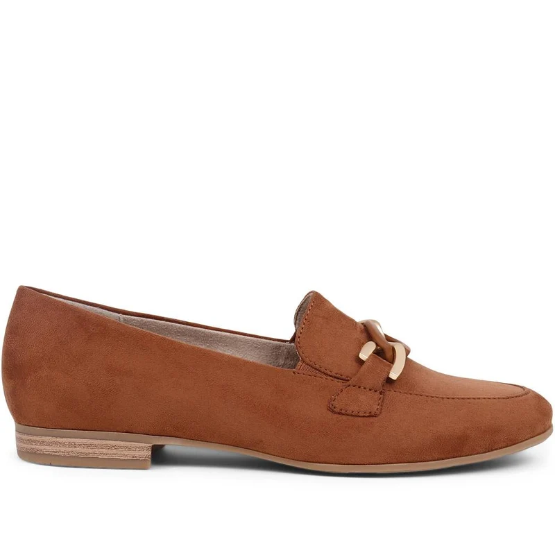 Smart Slip On Loafers - JANSP39015 / 324 891 - Cognac