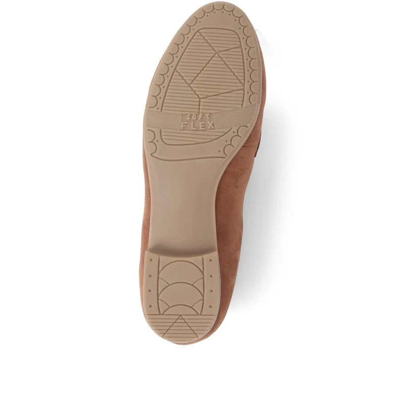 Smart Slip On Loafers - JANSP39015 / 324 891 - Cognac