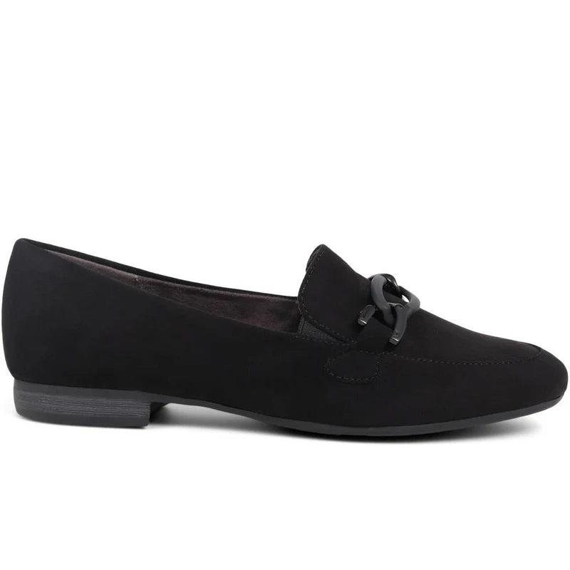 Smart Slip On Loafers - JANSP39015 / 324 891 - Black