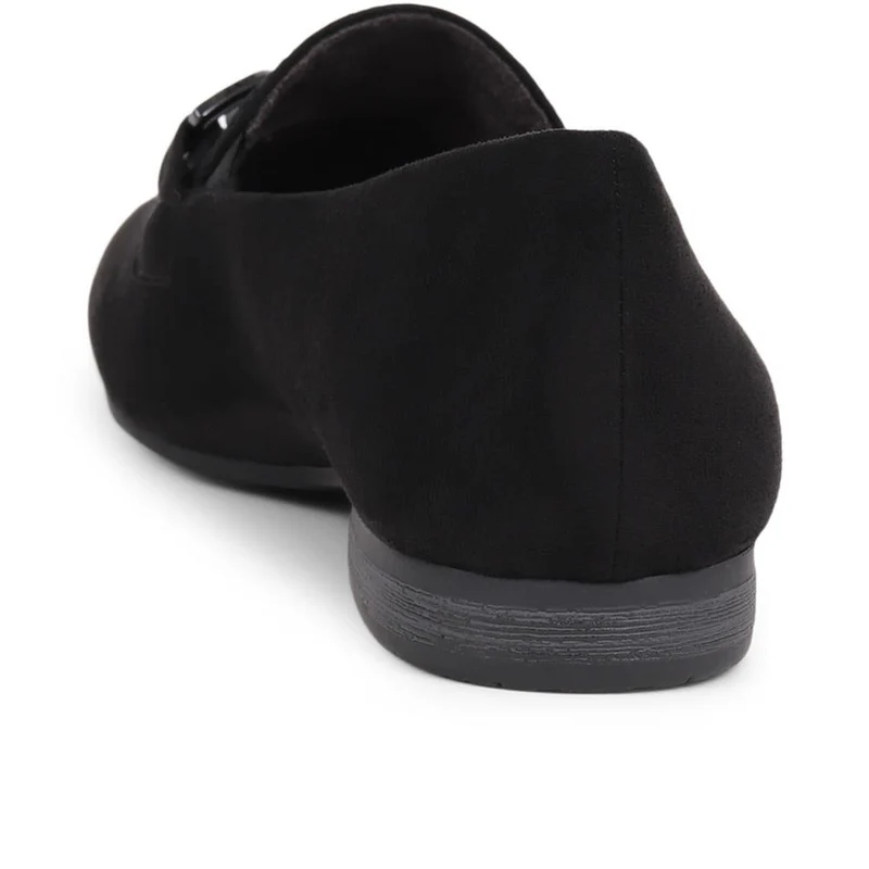 Smart Slip On Loafers - JANSP39015 / 324 891 - Black