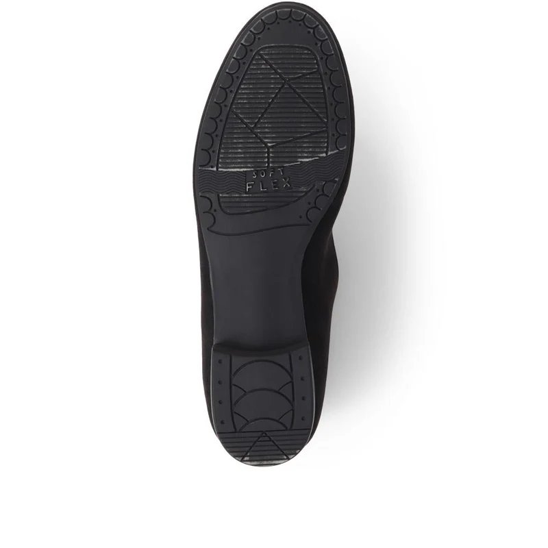 Smart Slip On Loafers - JANSP39015 / 324 891 - Black