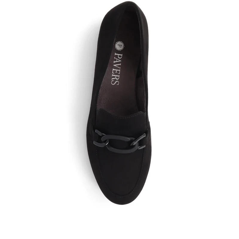 Smart Slip On Loafers - JANSP39015 / 324 891 - Black