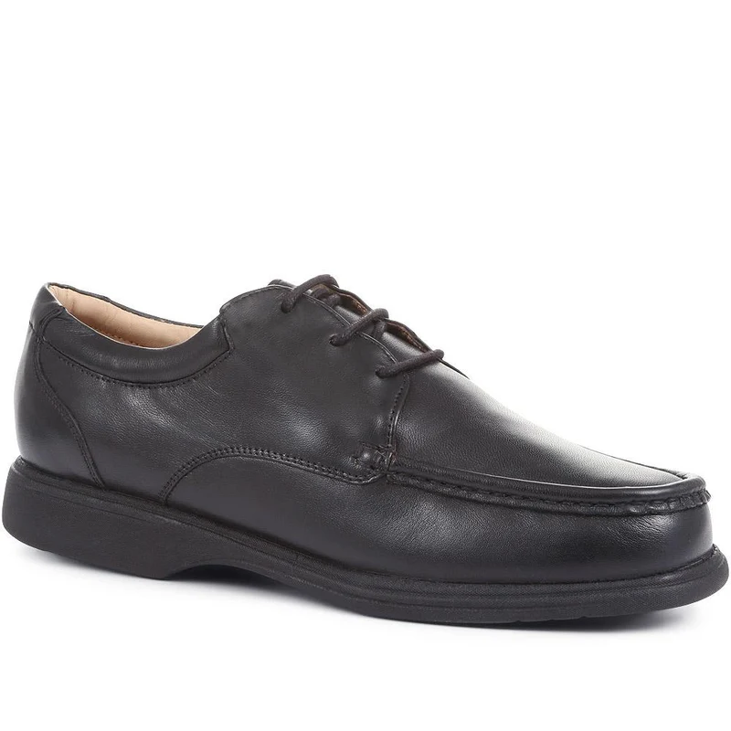 Leather Lace-Up Shoes - NAP35025 / 322 485