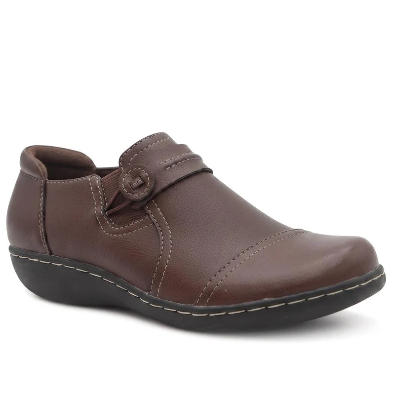Smart Elasticated Slip-On Shoes - SANYI42007 / 327 958