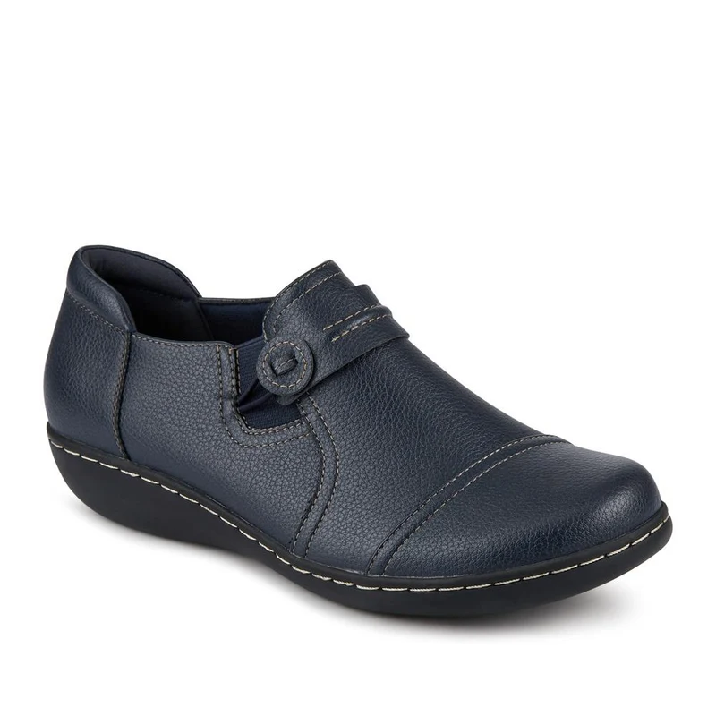 Smart Elasticated Slip-On Shoes - SANYI42007 / 327 958