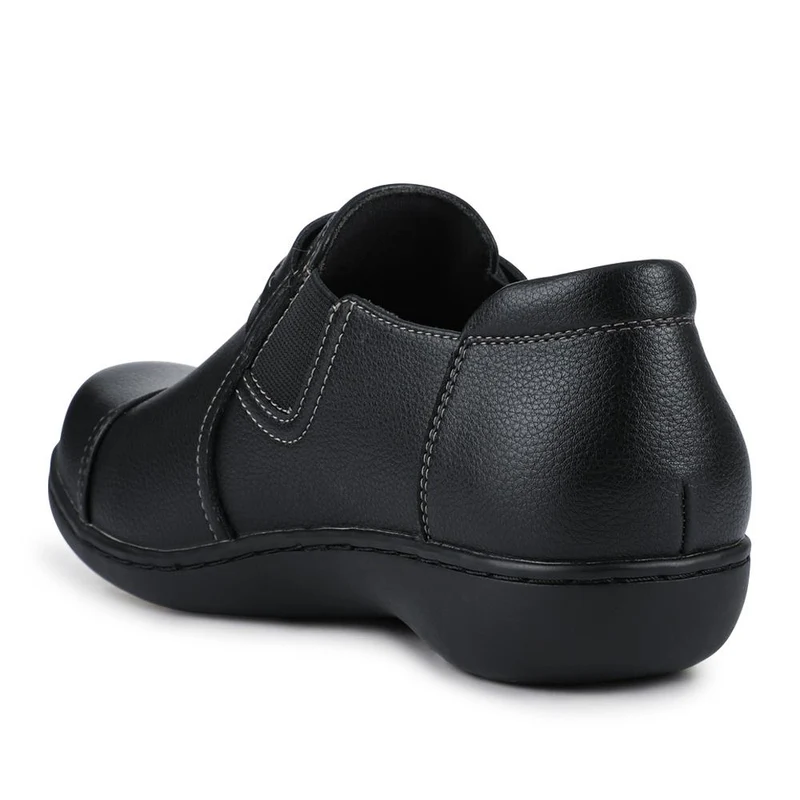 Smart Elasticated Slip-On Shoes - SANYI42007 / 327 958 - Black