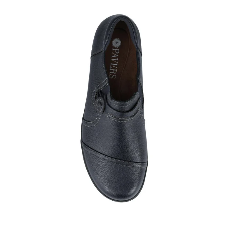 Smart Elasticated Slip-On Shoes - SANYI42007 / 327 958 - Navy