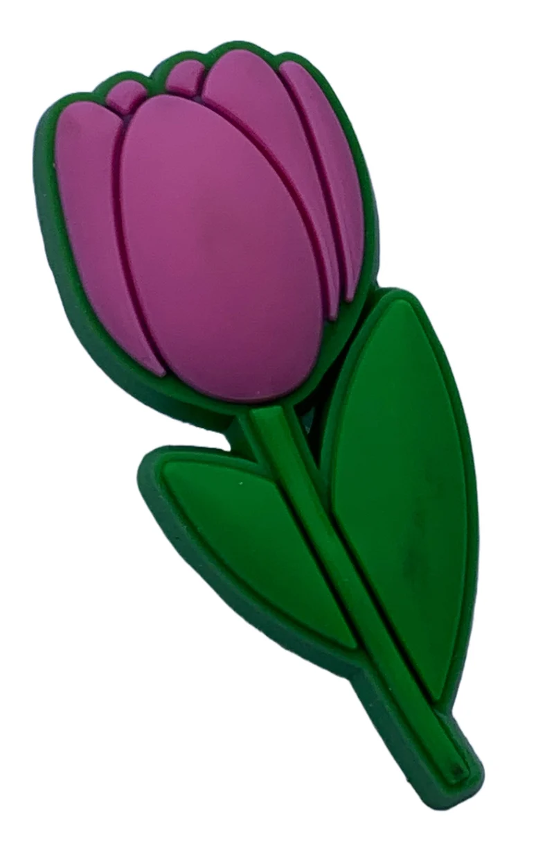 Crocs Jibbitz Tulpen-Charme