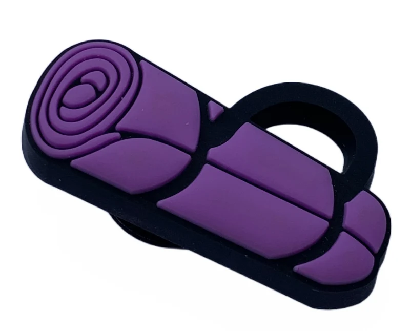 Crocs Jibbitz Yogamatten-Charme
