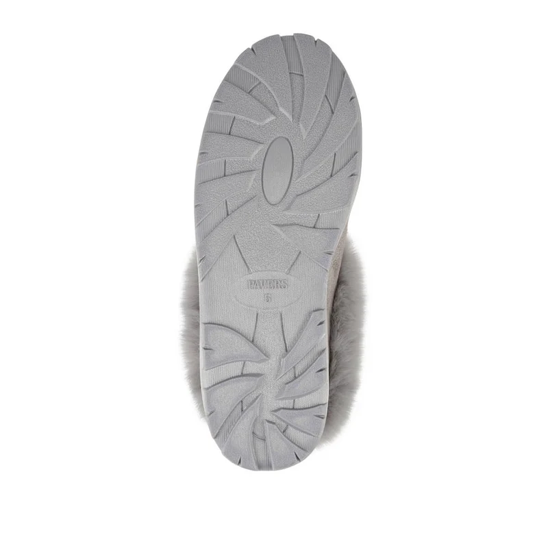 Memory Foam Slippers - QING42002 / 327 930 - Grey