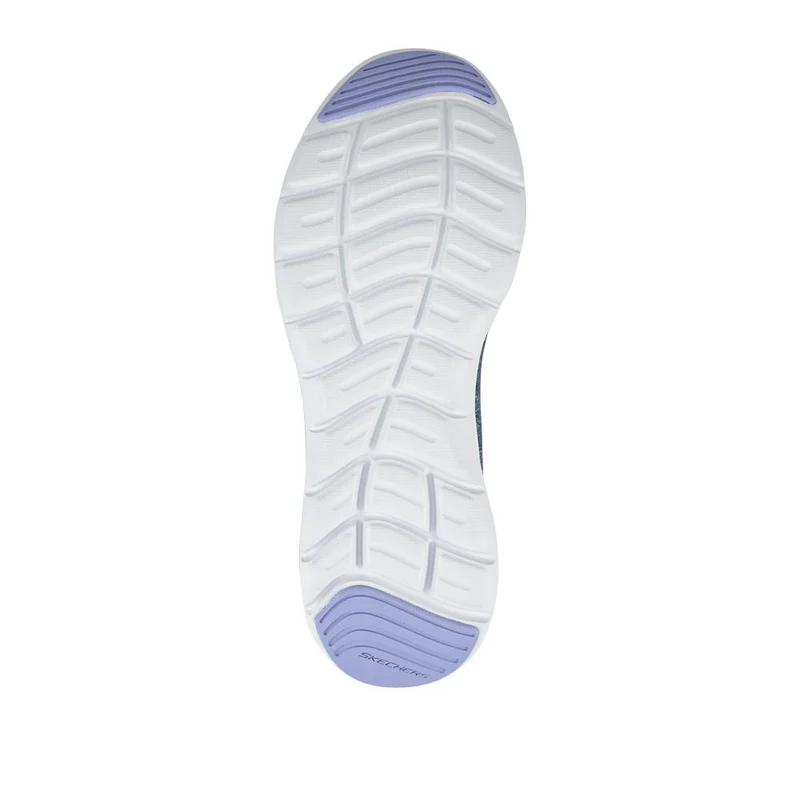 FLEX APPEAL Wide Fit Lace Up Trainers - SKE42026 / 327 756 - Navy