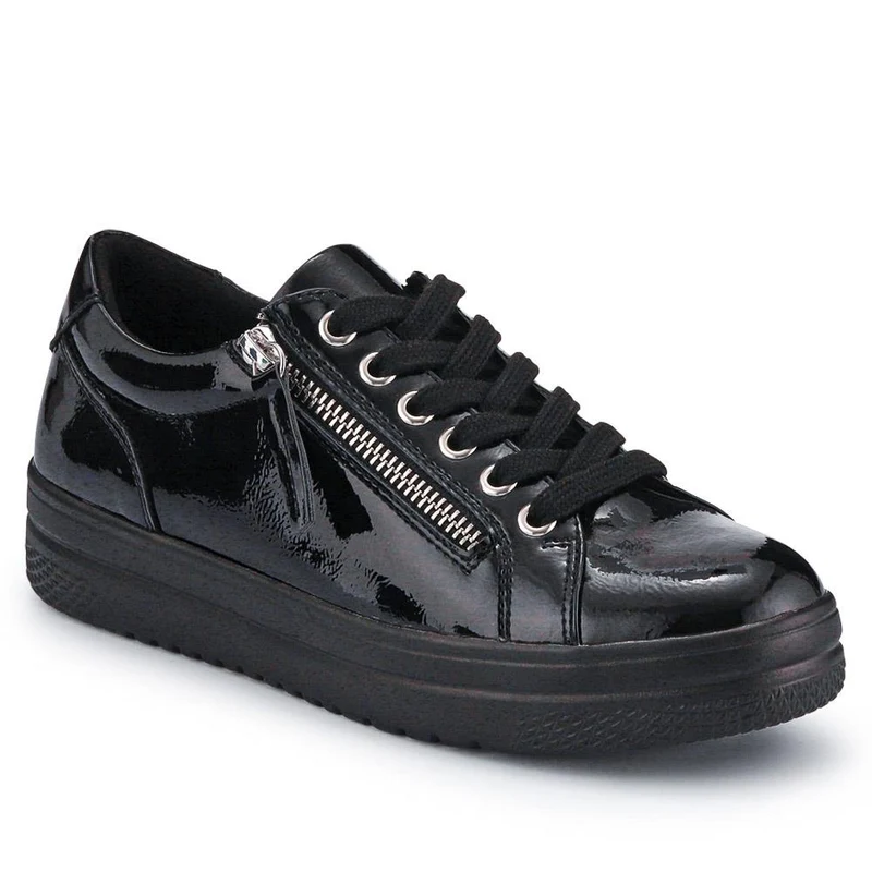 Zip-Up Chunky Platform Trainers - WBINS35156 / 321 796