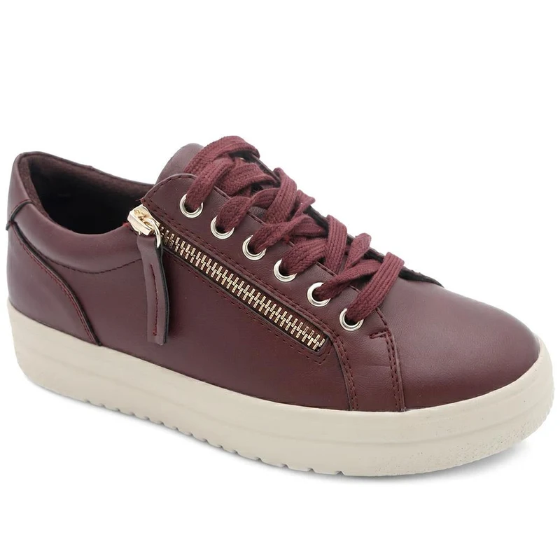 Zip-Up Chunky Platform Trainers - WBINS35156 / 321 796