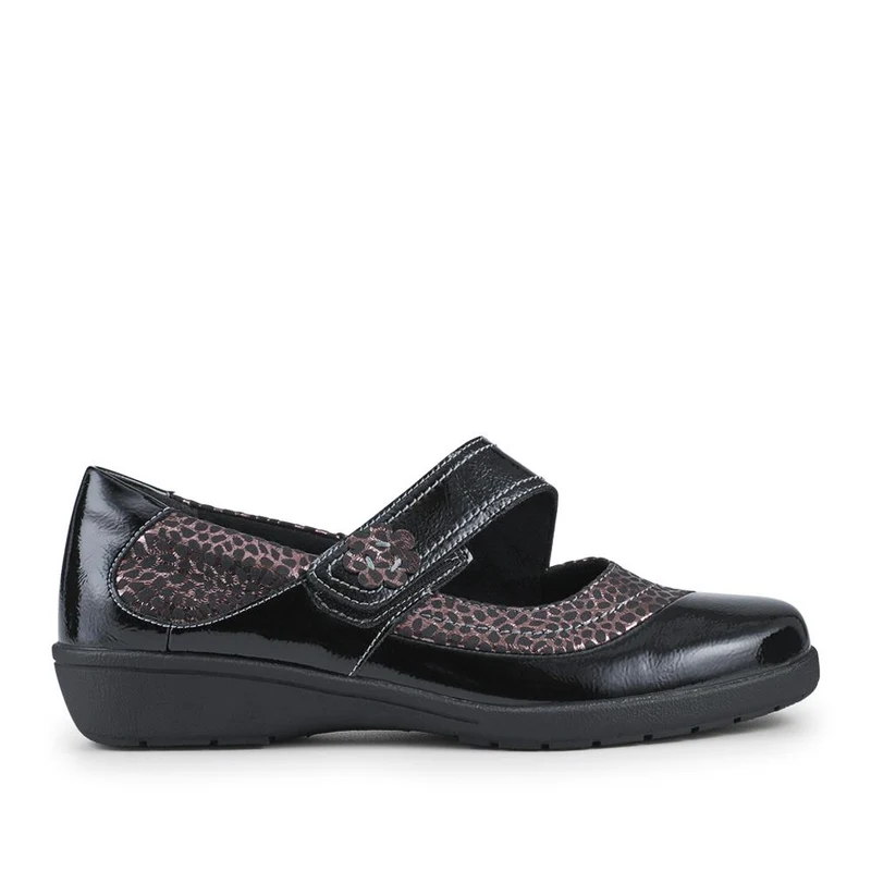 Cushioned Touch Fastening Mary Janes - WBINS42011 / 328 058 - Black Multi