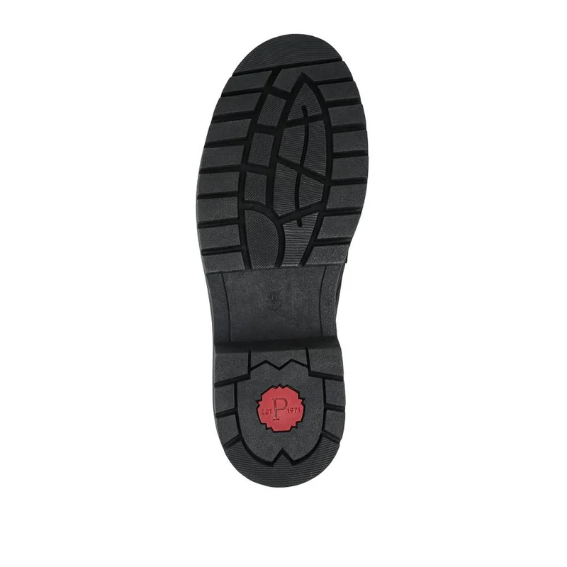 Wide Fit Lace Up Casual Shoes - GANG42002 / 327 878 - Black