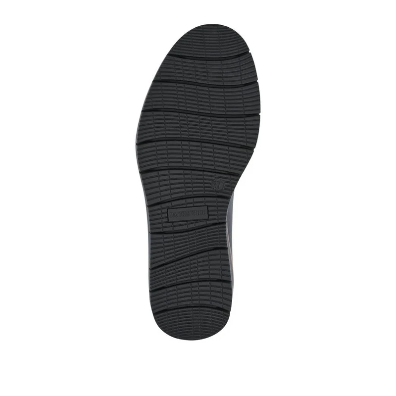 Wide Fit Elasticated Slip-On Shoes - WBINS42013 / 327 991 - Black