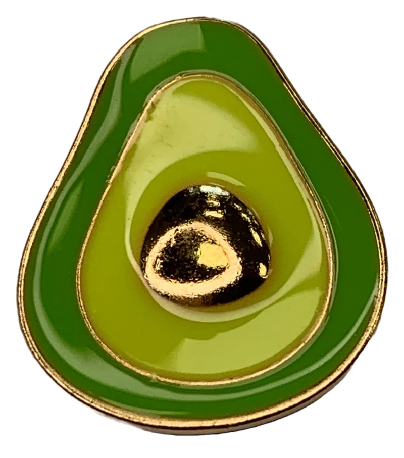 Crocs Jibbitz Junk Drawer Avocado-Charme