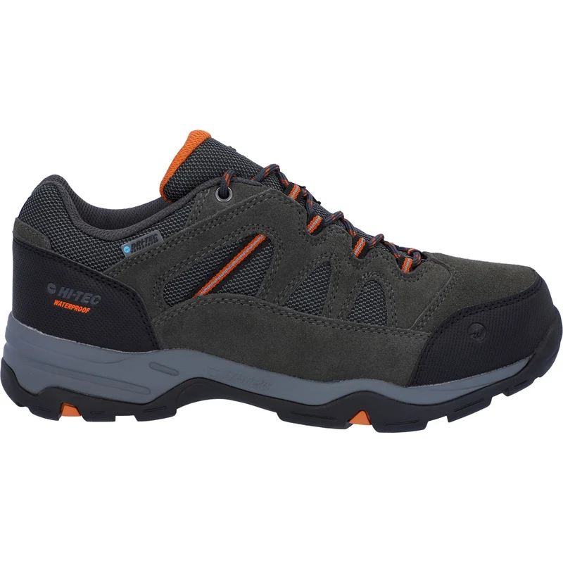 Hi-Tec Herren Bandera II Wide Fit Trainer – Grau
