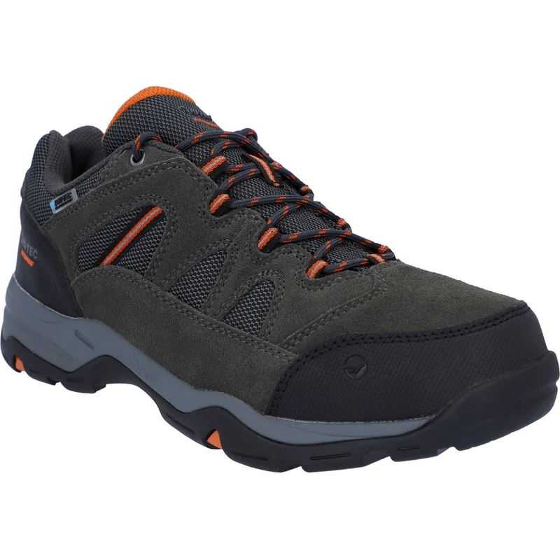 Hi-Tec Herren Bandera II Wide Fit Trainer – Grau