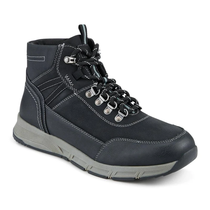 Wide Fit Walking Boots With Bungee Laces - WBINS42067 / 327 869
