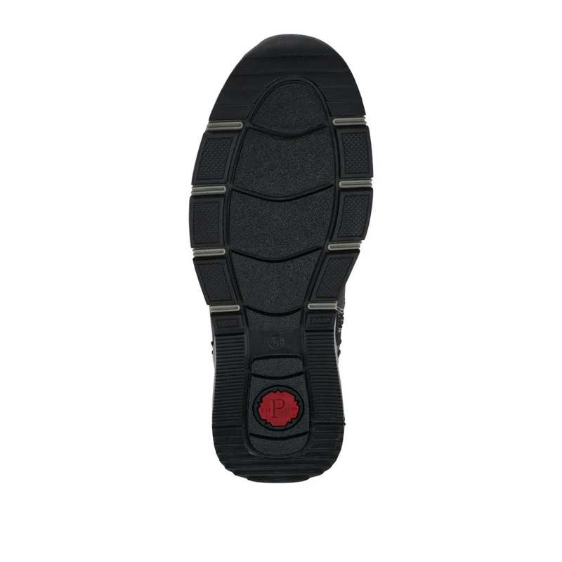Wide Fit Walking Boots With Bungee Laces - WBINS42067 / 327 869 - Black
