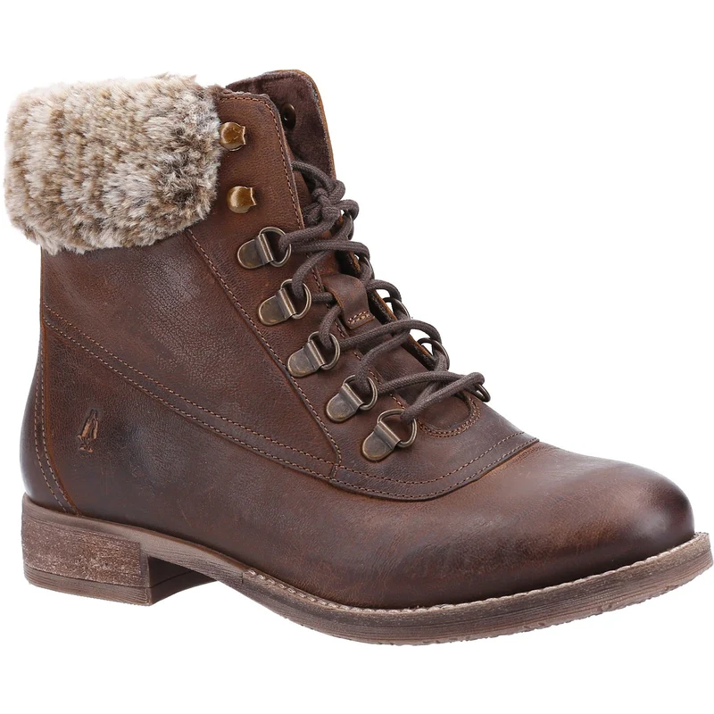 Hush Puppies Effie-Stiefel für Damen – Braun