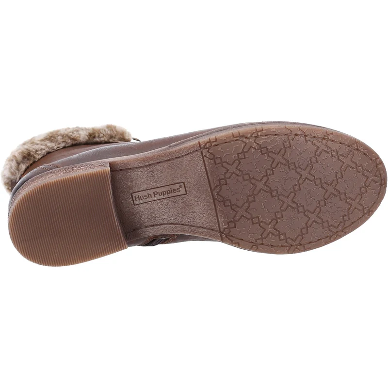 Hush Puppies Effie-Stiefel für Damen – Braun