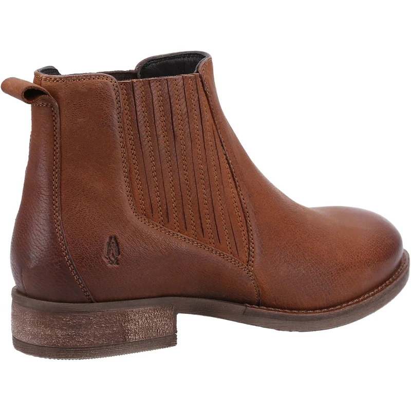 Hush Puppies Edith-Stiefelette für Damen – Hellbraun