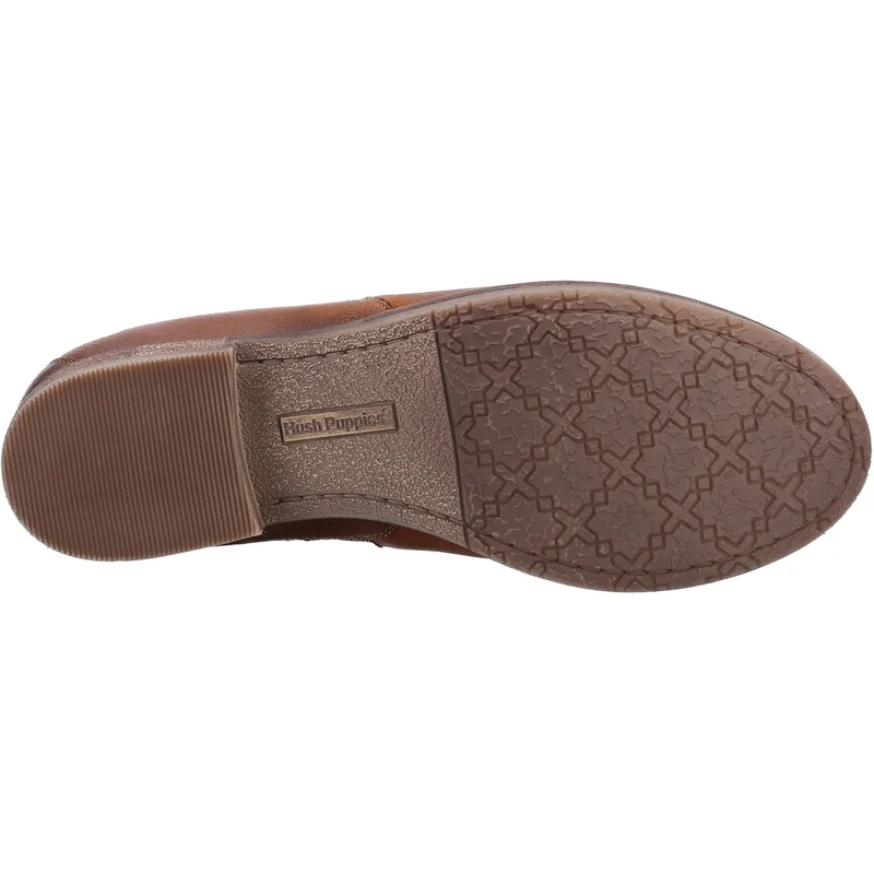 Hush Puppies Edith-Stiefelette für Damen – Hellbraun