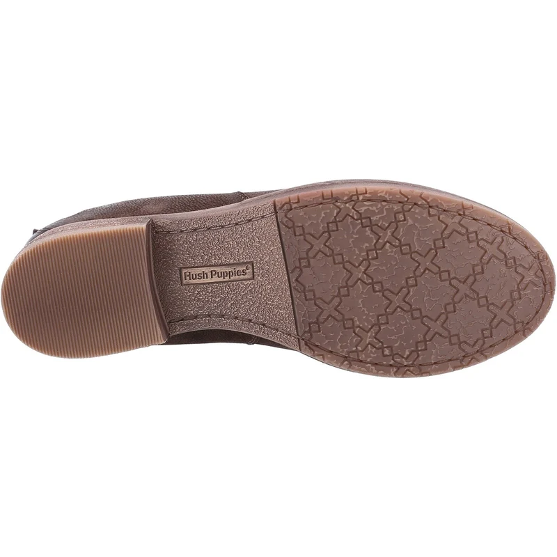 Hush Puppies Edith-Stiefelette für Damen – Braun